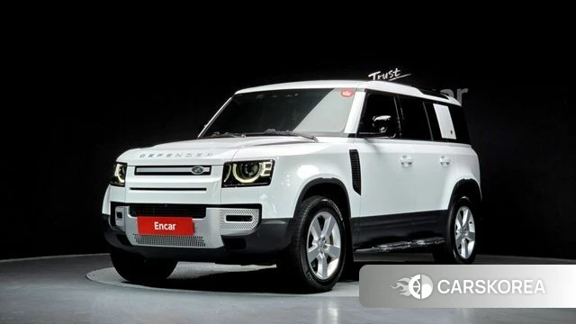 Land Rover Defender (L663) 2022 Белый из Кореи