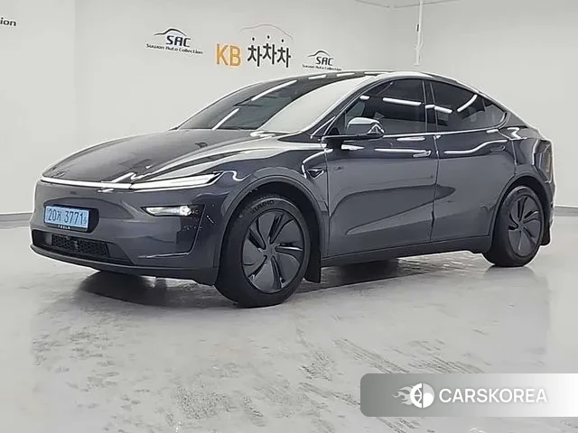 Tesla Model Y 2025 Серый из Кореи