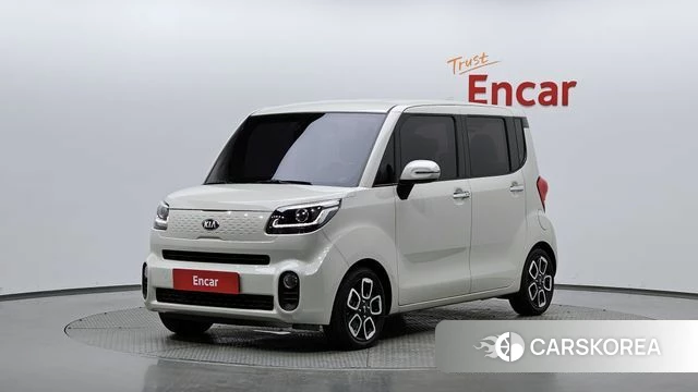 Kia The New Ray 2020 Белый из Кореи