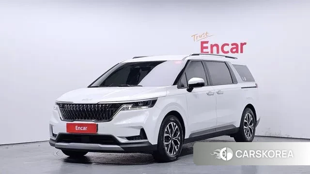 Kia Carnival 4th generation 2021 Белый из Кореи