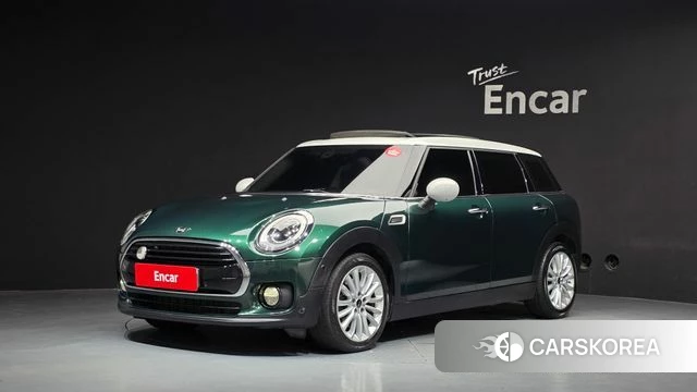 Mini Cooper D Clubman 2018 Зеленый из Кореи