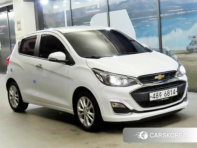 Chevrolet (GM Daewoo) The New Spark 2018 Белый из Кореи