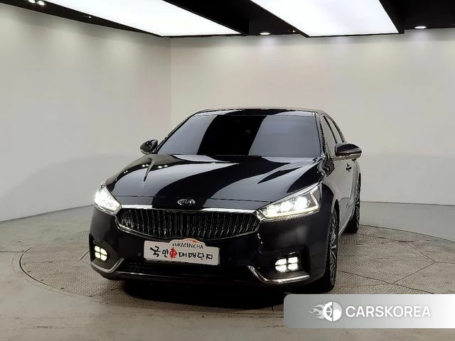 Kia Come New K7 2018 Серый из Кореи
