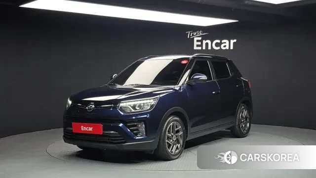 Ssangyong Berry New Tivoli 2021 Синий из Кореи