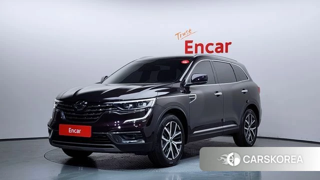 Renault Korea (Samsung) The New QM6 2019 Черный из Кореи