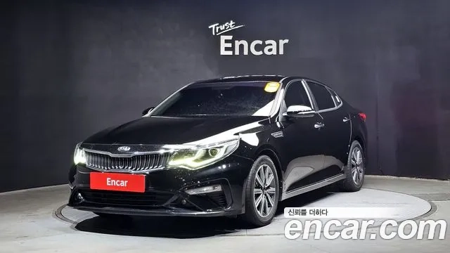 Kia The New K5 2nd generation 2018 Черный из Кореи