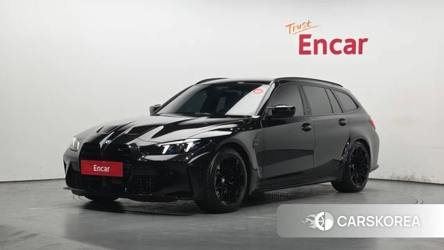 BMW M3 (G80) 2025 Черный из Кореи