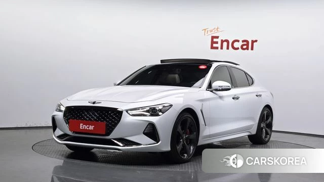 Genesis G70 2019 Белый из Кореи