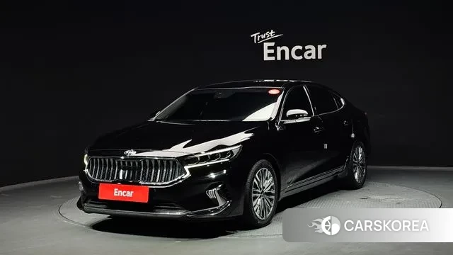 Kia K7 Premier 2019 Черный из Кореи