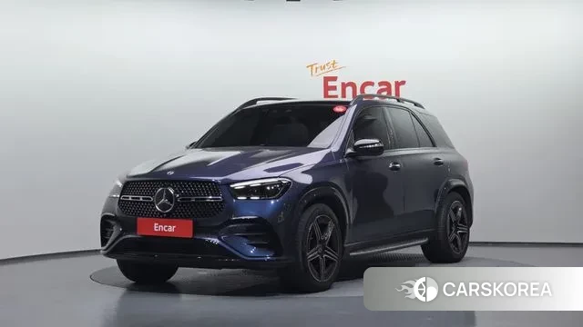 Mercedes-Benz GLE-Class W167 2023 Синий из Кореи