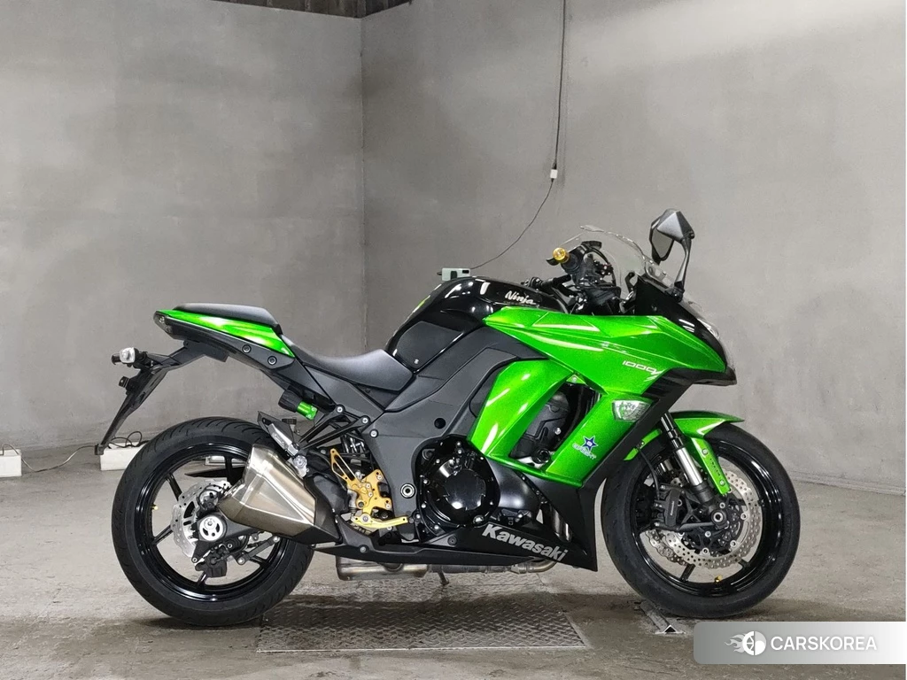 Проданный Kawasaki NINJA 1000 2014 из Японии
