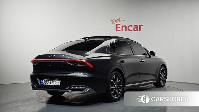 Hyundai The New Grandeur IG 2021 Серый из Кореи