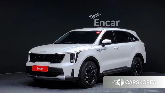 Kia The New Sorento 4th Generation 2023 Белый из Кореи