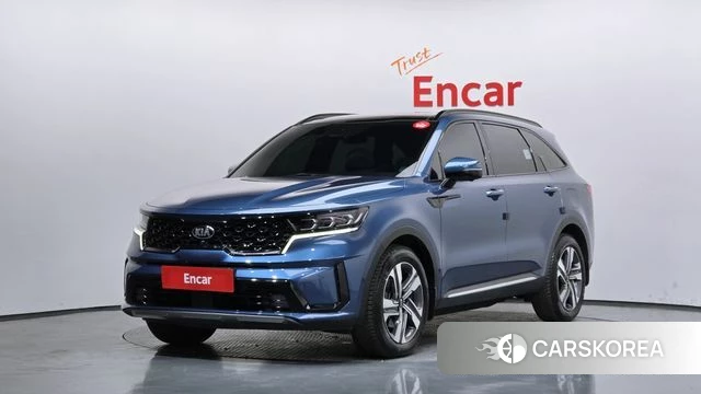 Kia Sorento 4th Generation 2021 Синий из Кореи