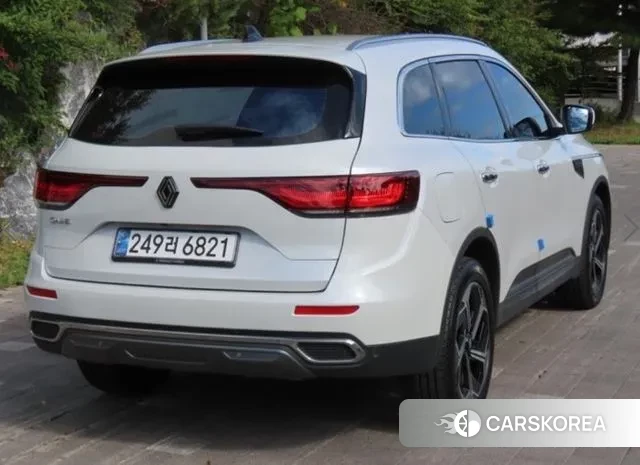 Renault Korea (Samsung) The New QM6 2024 Белый из Кореи