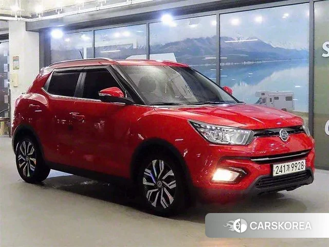 Ssangyong Tivoli Armor 2018 Красный из Кореи