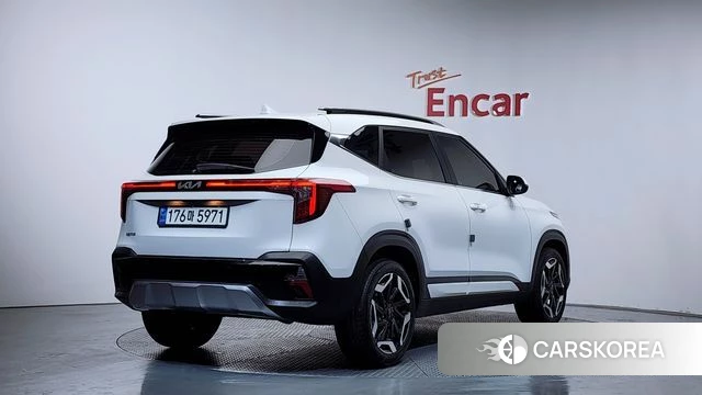 Kia The New Seltos 2022 Белый из Кореи
