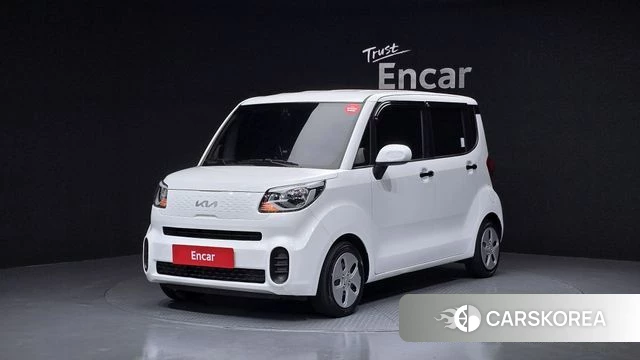 Kia The New Ray 2022 Белый из Кореи