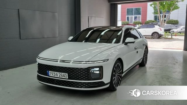 Hyundai Grandeur (GN7) 2023 Белый из Кореи