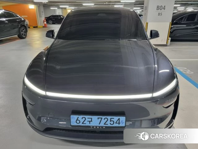 Tesla Model Y 2025 Серый из Кореи