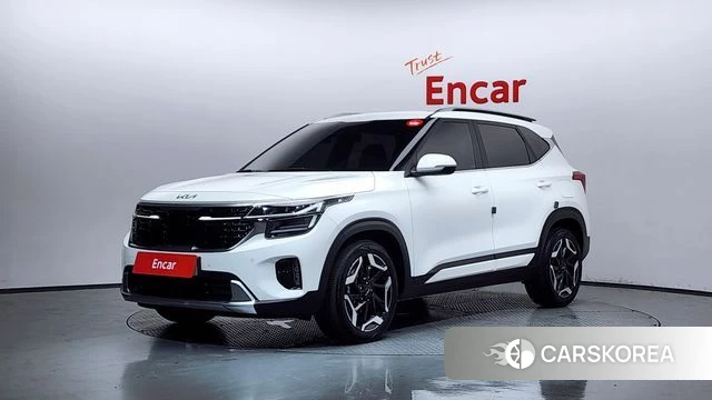 Kia The New Seltos 2023 Белый из Кореи