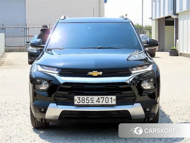 Chevrolet (GM Daewoo) Trailblazer 2020 Черный из Кореи
