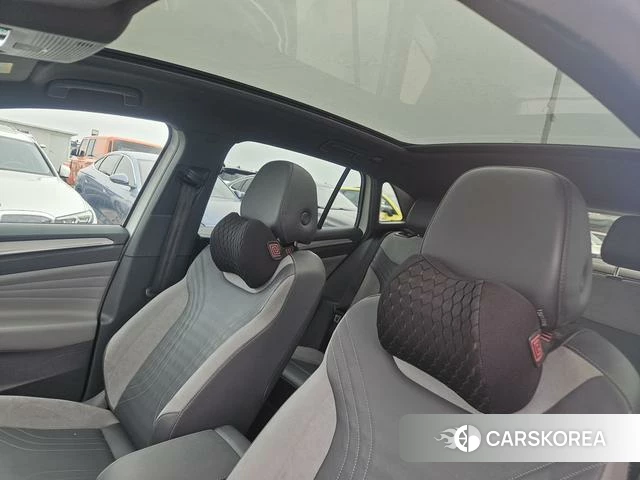 Volkswagen ID.4 CROZZ 2021 Белый из Китая