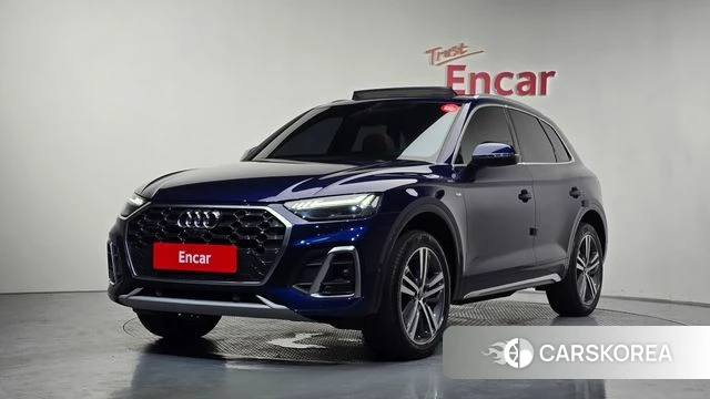 Audi Q5 (FY) 2022 Синий из Кореи