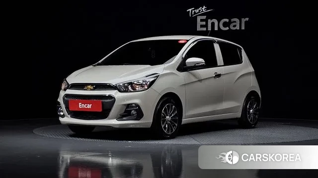Chevrolet (GM Daewoo) The Next Spark 2018 Жемчужный цвет из Кореи