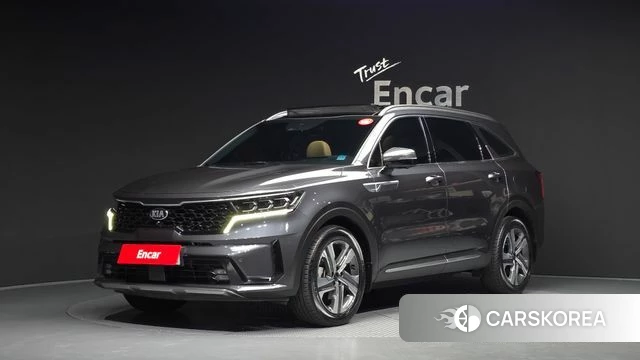 Kia Sorento 4th Generation 2021 Серый из Кореи
