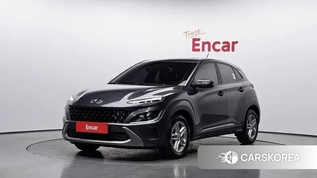 Hyundai The New Kona 2020 Серый из Кореи
