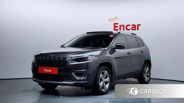 Jeep Cherokee (KL) 2020 Серый из Кореи