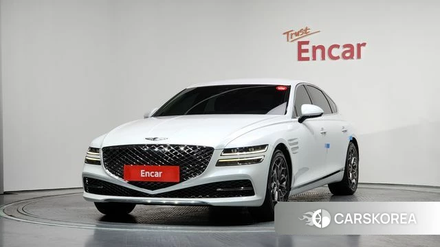 Genesis G80 (RG3) 2021 Белый из Кореи
