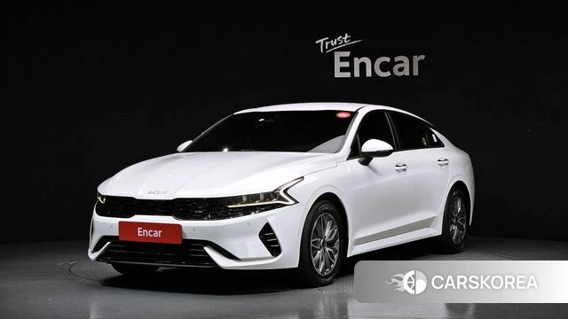 Kia K5 Hybrid 3rd Generation 2022 Белый из Кореи