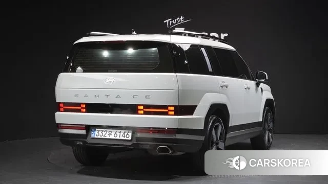 Hyundai Santa Fe (MX5) 2024 Белый из Кореи