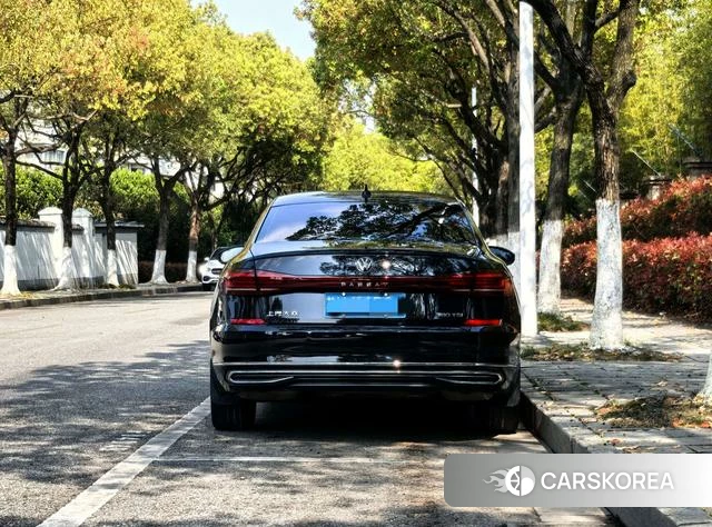 Volkswagen Passat 2023 Черный из Китая