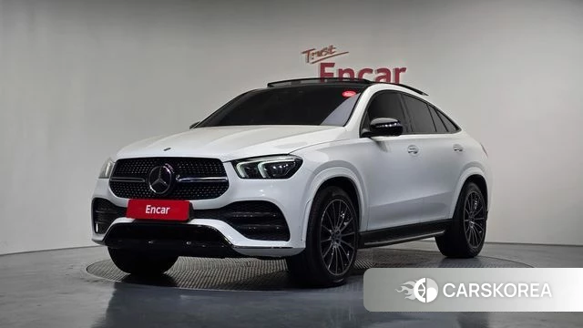 Mercedes-Benz GLE-Class W167 2022 Белый из Кореи