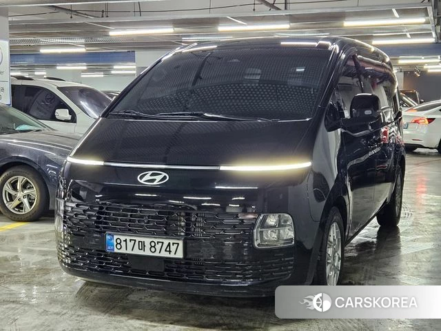 Hyundai Staria 2024 Черный из Кореи