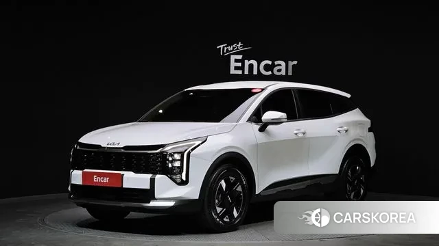 Kia The New Sportage 5th Generation 2025 Белый из Кореи