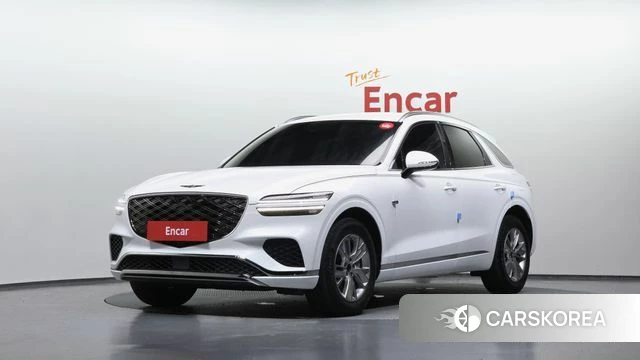 Genesis GV70 2024 Белый из Кореи