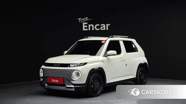 Hyundai Casper 2023 Белый из Кореи