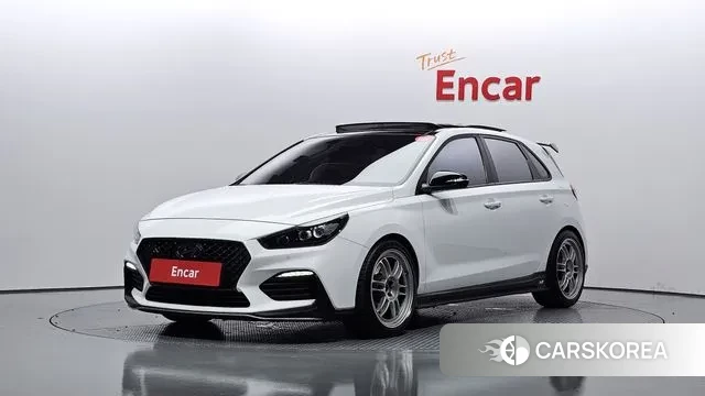 Hyundai i30 (PD) 2019 Белый из Кореи