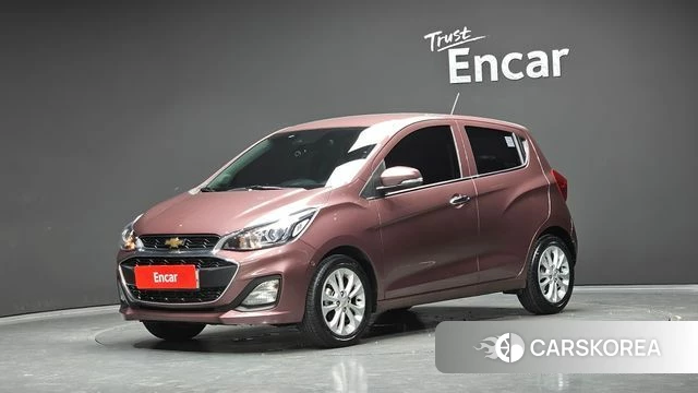 Chevrolet (GM Daewoo) The New Spark 2019 Фиолетовый из Кореи
