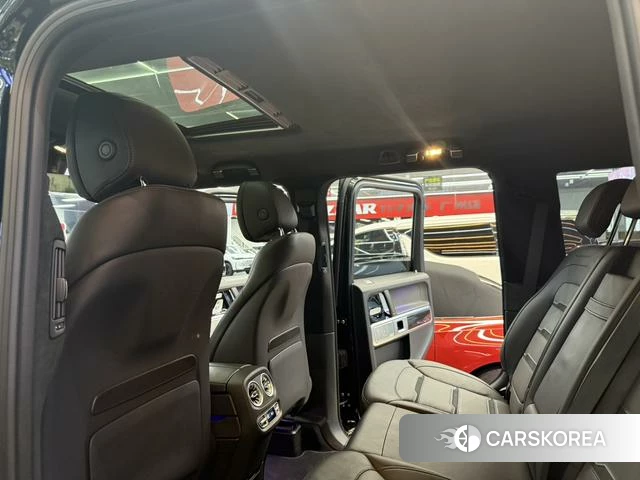 Mercedes-Benz G-class AMG 2023 Черный из Китая