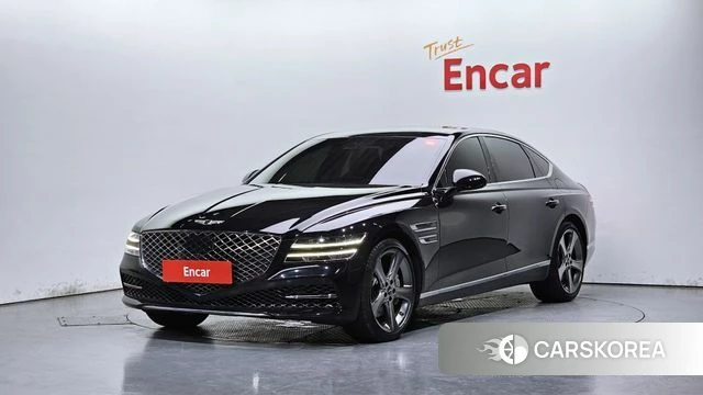 Genesis G80 (RG3) 2021 Черный из Кореи