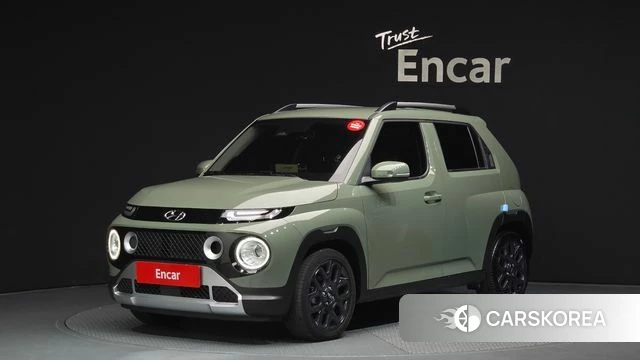 Hyundai Casper 2023 Зеленый из Кореи