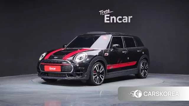 Mini Cooper S Clubman 2021 Черный из Кореи