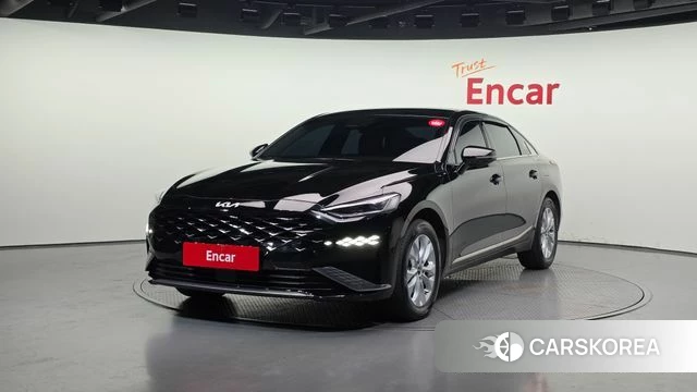 Kia K8 2023 Черный из Кореи