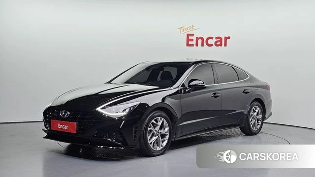 Hyundai Sonata (DN8) 2021 Черный из Кореи