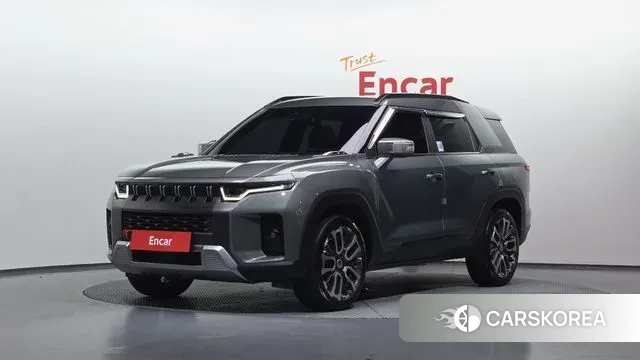 Ssangyong Torres 2023 Темно-зеленый из Кореи